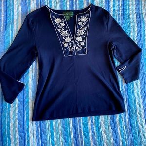 Ralph Lauren embroidered shirt